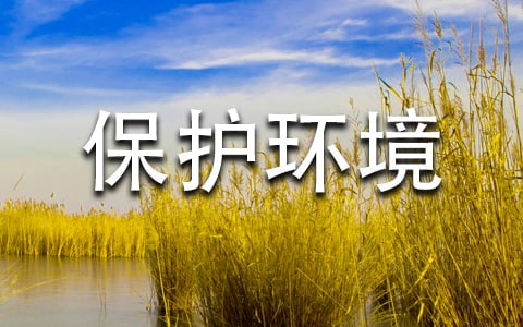 低碳生活保护环境的倡议书