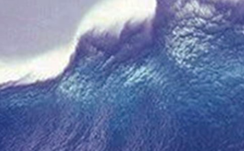 梦见海啸把自己淹没