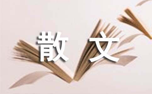 大家早上好散文