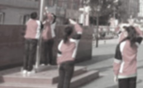梦见升国旗