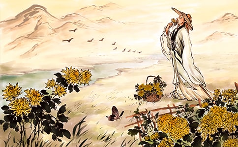 陶渊明生活经历