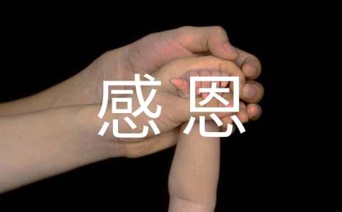 感恩故事作文优选4篇